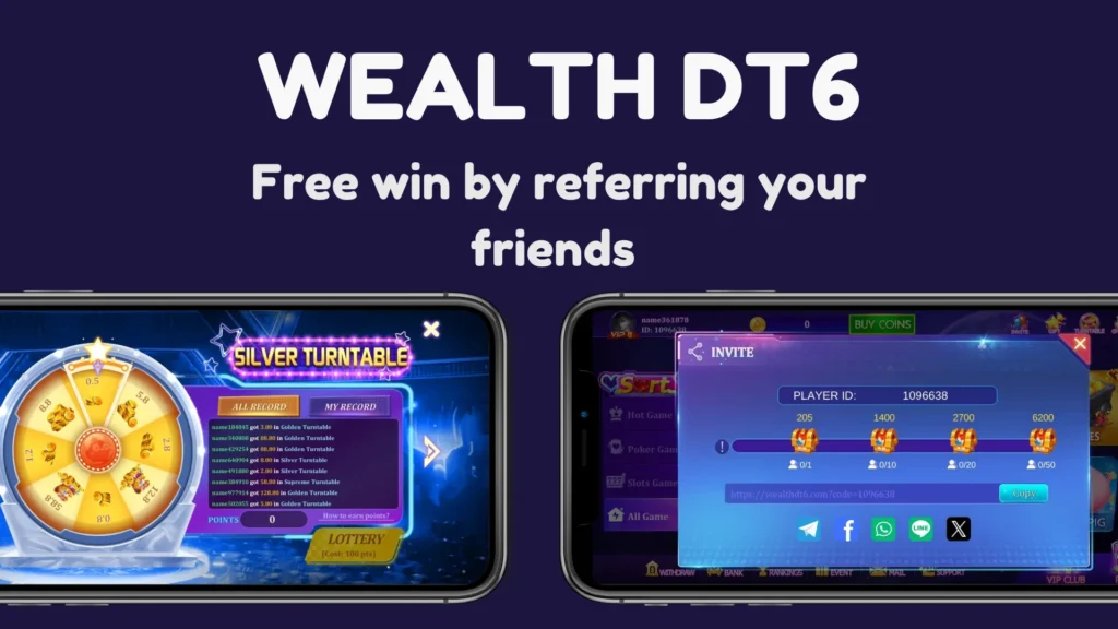 Wealth DT6 App