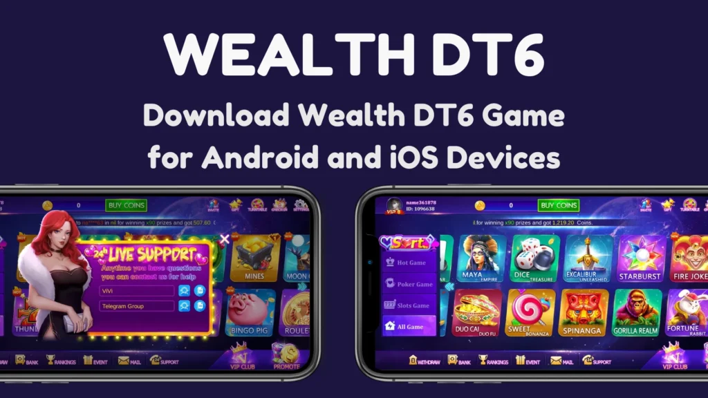 Wealth DT6 Download