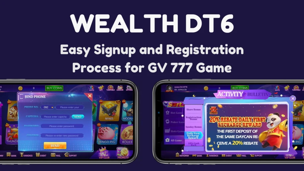 Wealth DT6 Earning App