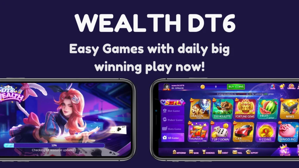 Wealth DT6 Game